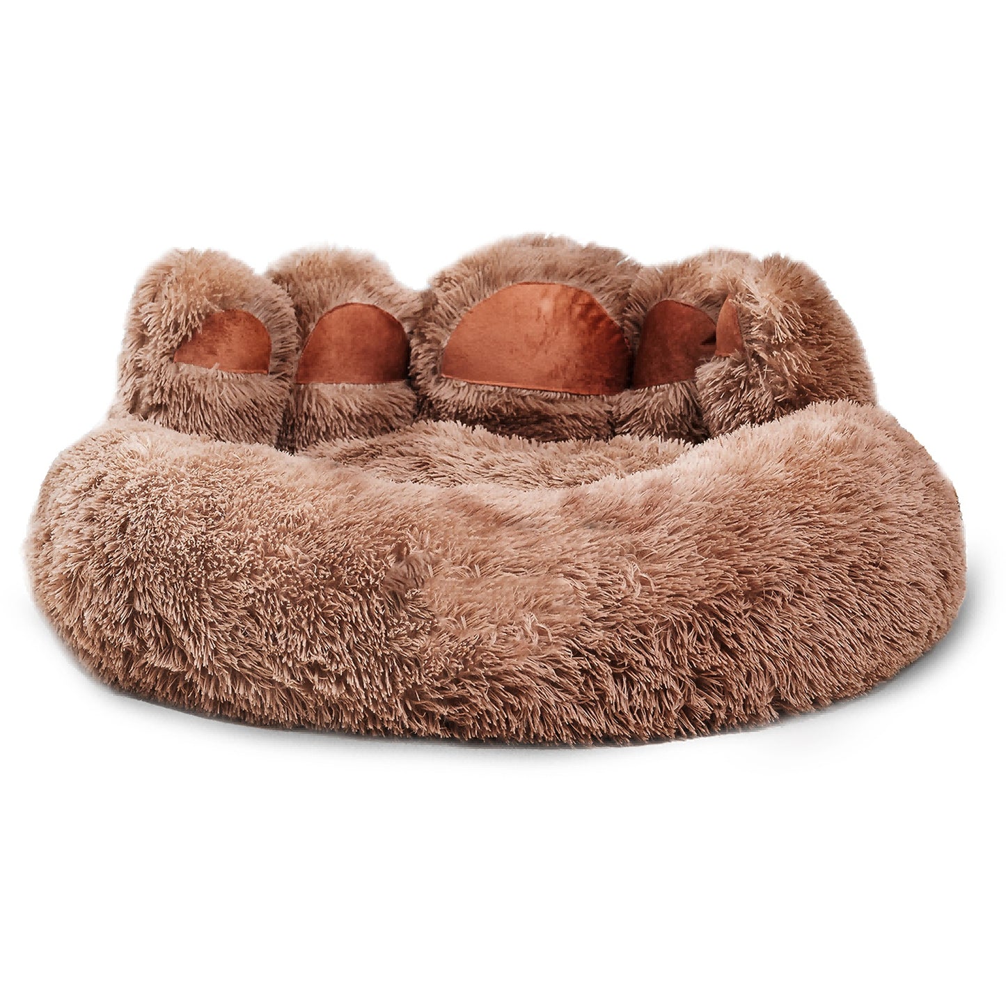 Adorable Bear Paw Pet Bed - Cozy Comfort for Small & Medium Dogs and Cats