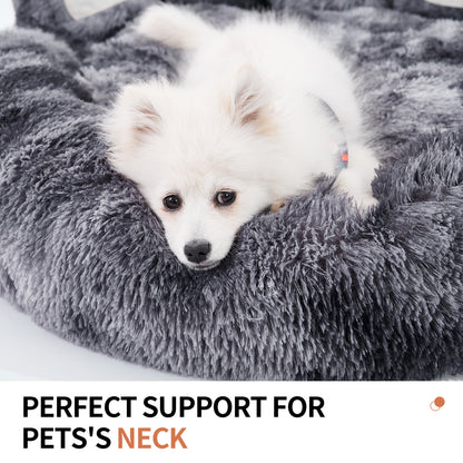 Adorable Bear Paw Pet Bed - Cozy Comfort for Small & Medium Dogs and Cats