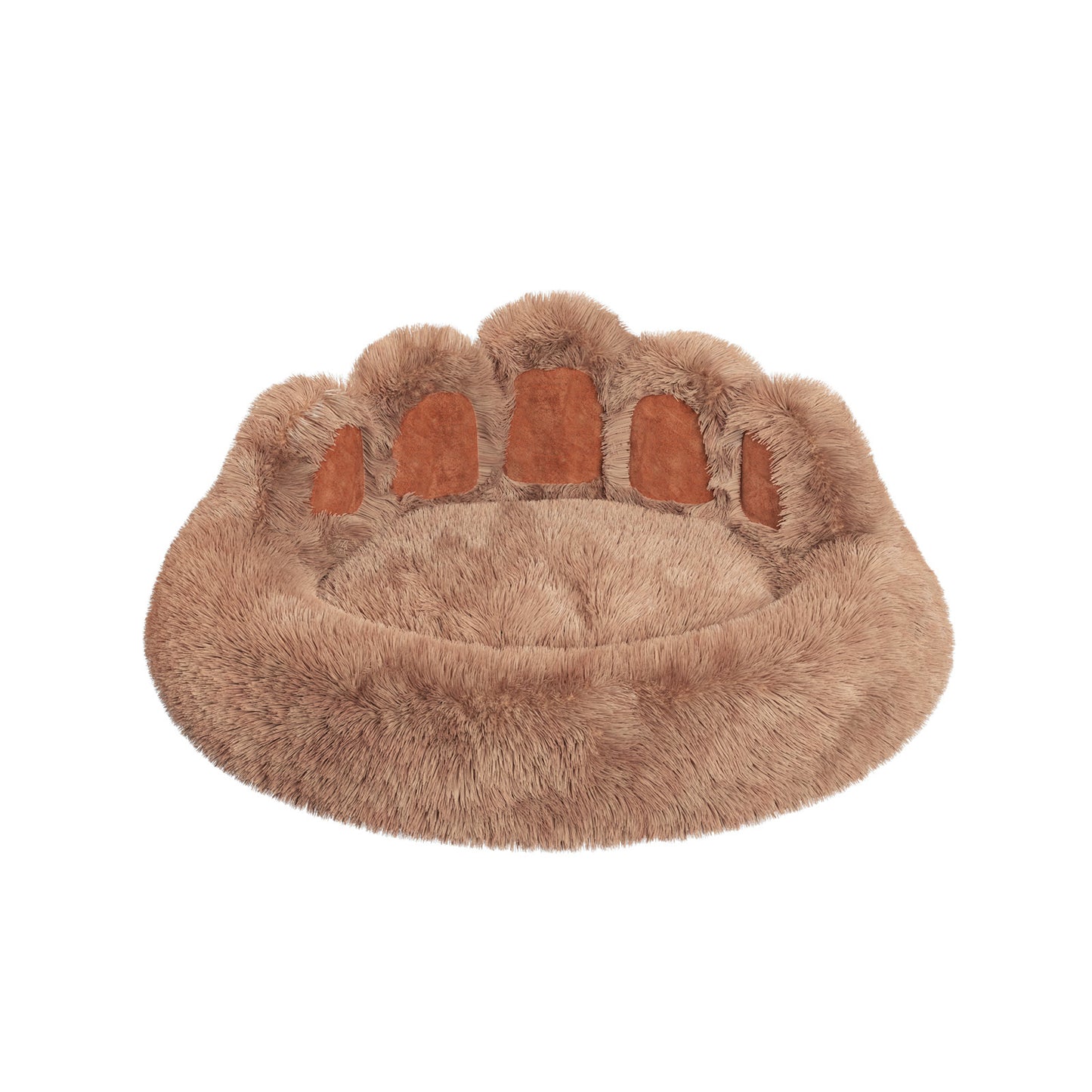 Adorable Bear Paw Pet Bed - Cozy Comfort for Small & Medium Dogs and Cats