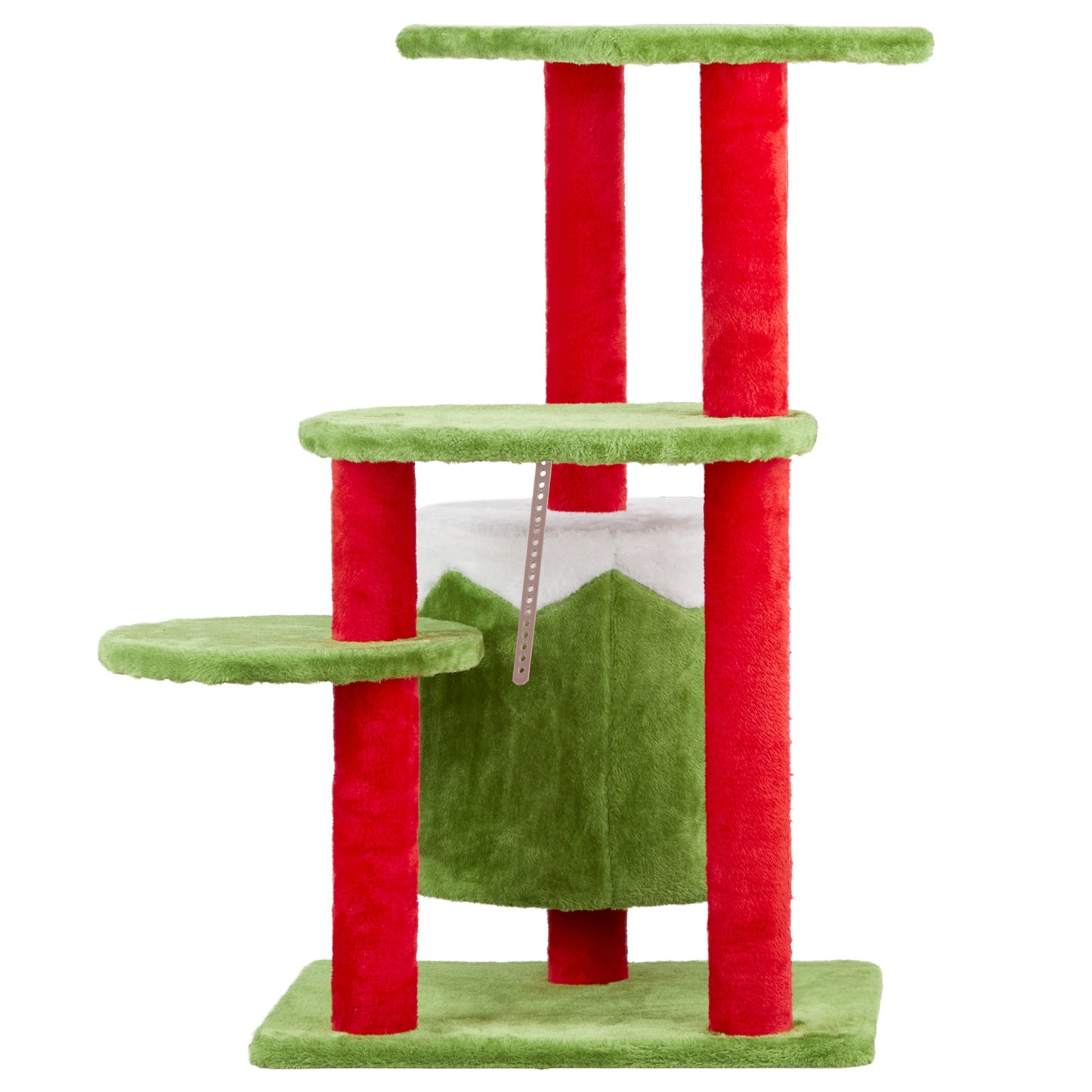Multi-Level Cat Climbing Frame - Cat Tree Tower with Scratching Posts