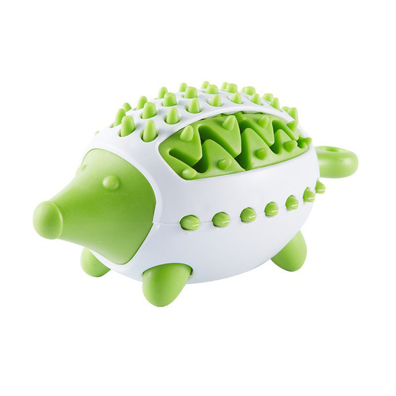 Durable Rubber Dog Ball Toy - Teeth Grinding & Cleaning for Puppies