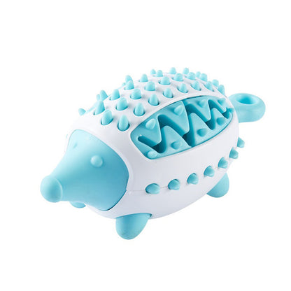 Durable Rubber Dog Ball Toy - Teeth Grinding & Cleaning for Puppies