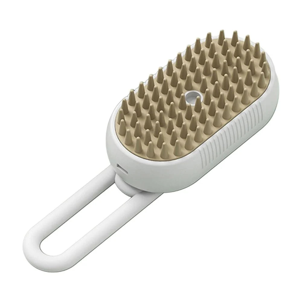 3-in-1 Electric Cat Steam Brush