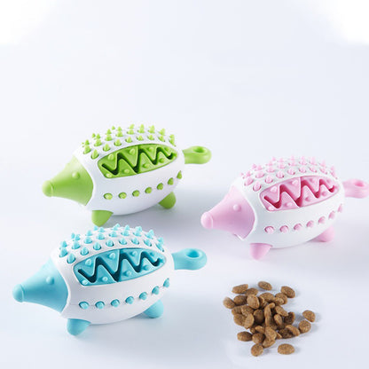 Durable Rubber Dog Ball Toy - Teeth Grinding & Cleaning for Puppies
