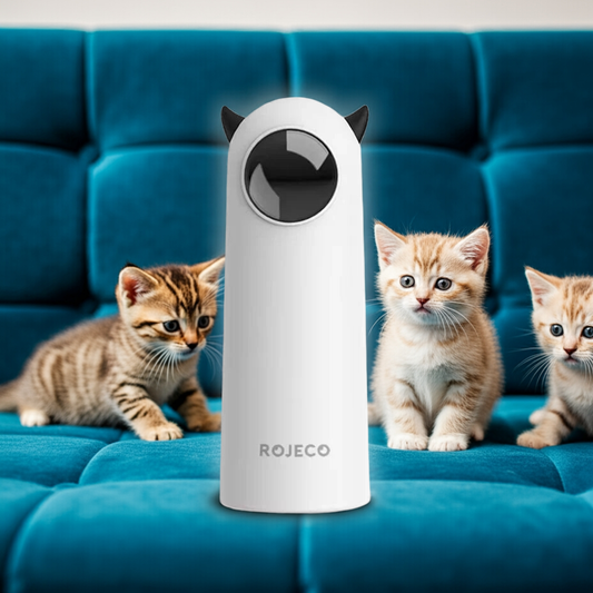 Automatic Smart LED Laser Cat Toy - Interactive Motion Sensor Play