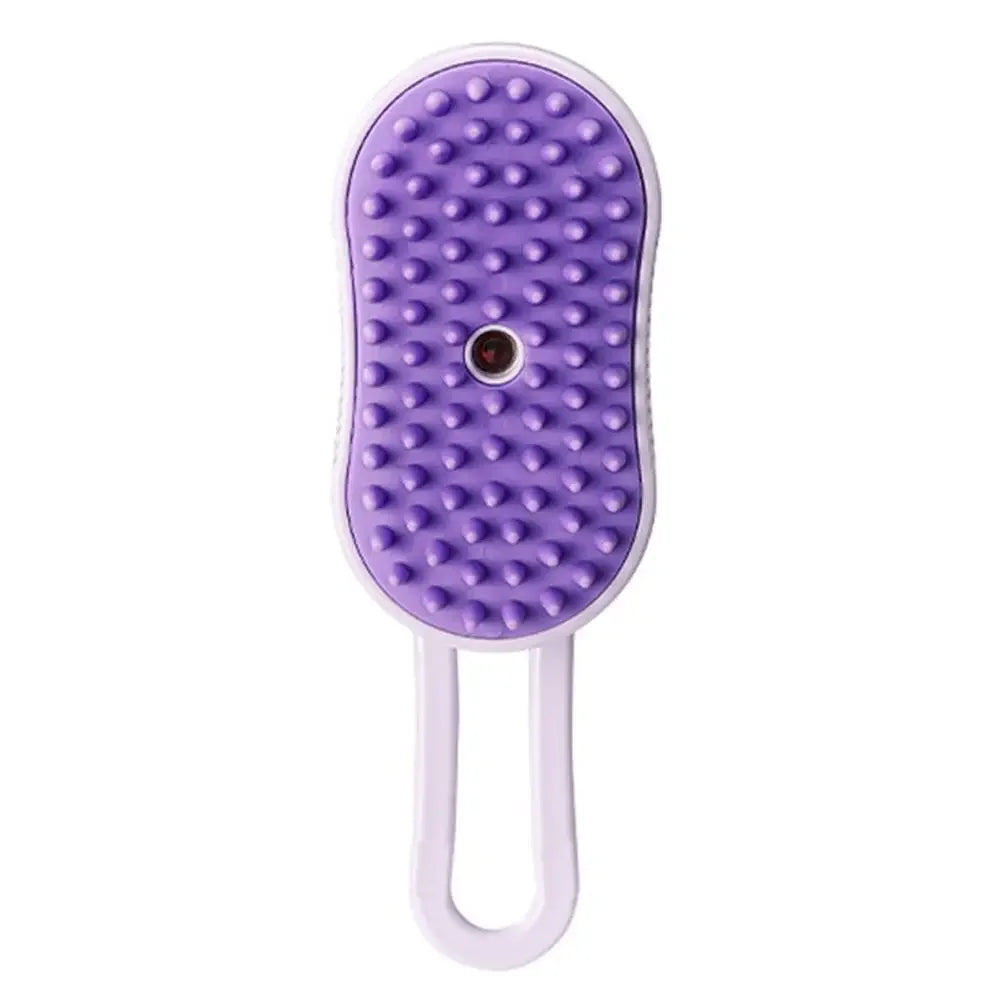 3-in-1 Electric Cat Steam Brush