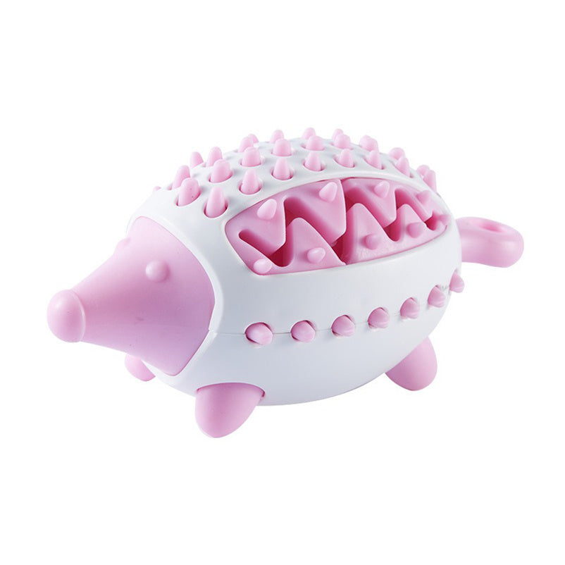 Durable Rubber Dog Ball Toy - Teeth Grinding & Cleaning for Puppies